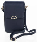Equilibrium Phone Bag Star Embellished Navy