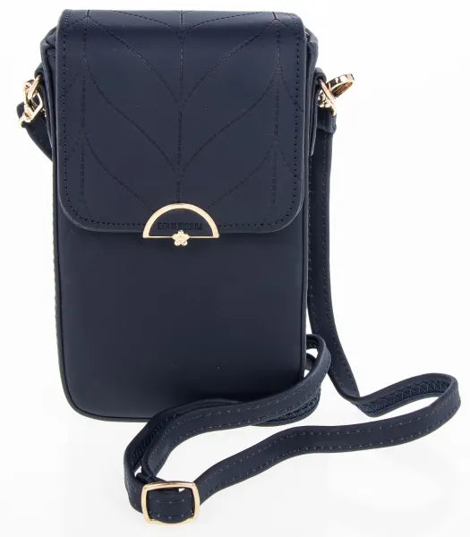 Equilibrium Phone Bag Star Embellished Navy