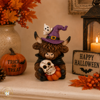 Halloween Highland Cow Duo – Pumpkin or Skull