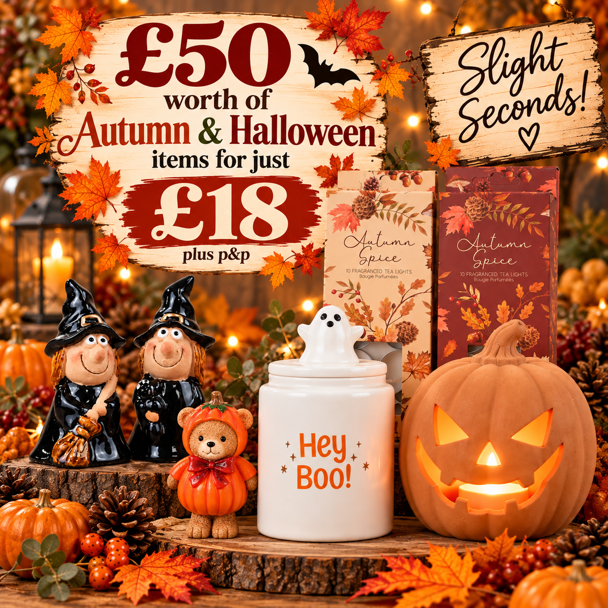 Autumn & Halloween Slight Seconds Bundle Box No. 1