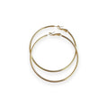 Large Hoop in Gold