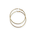 Large Hoop in Gold
