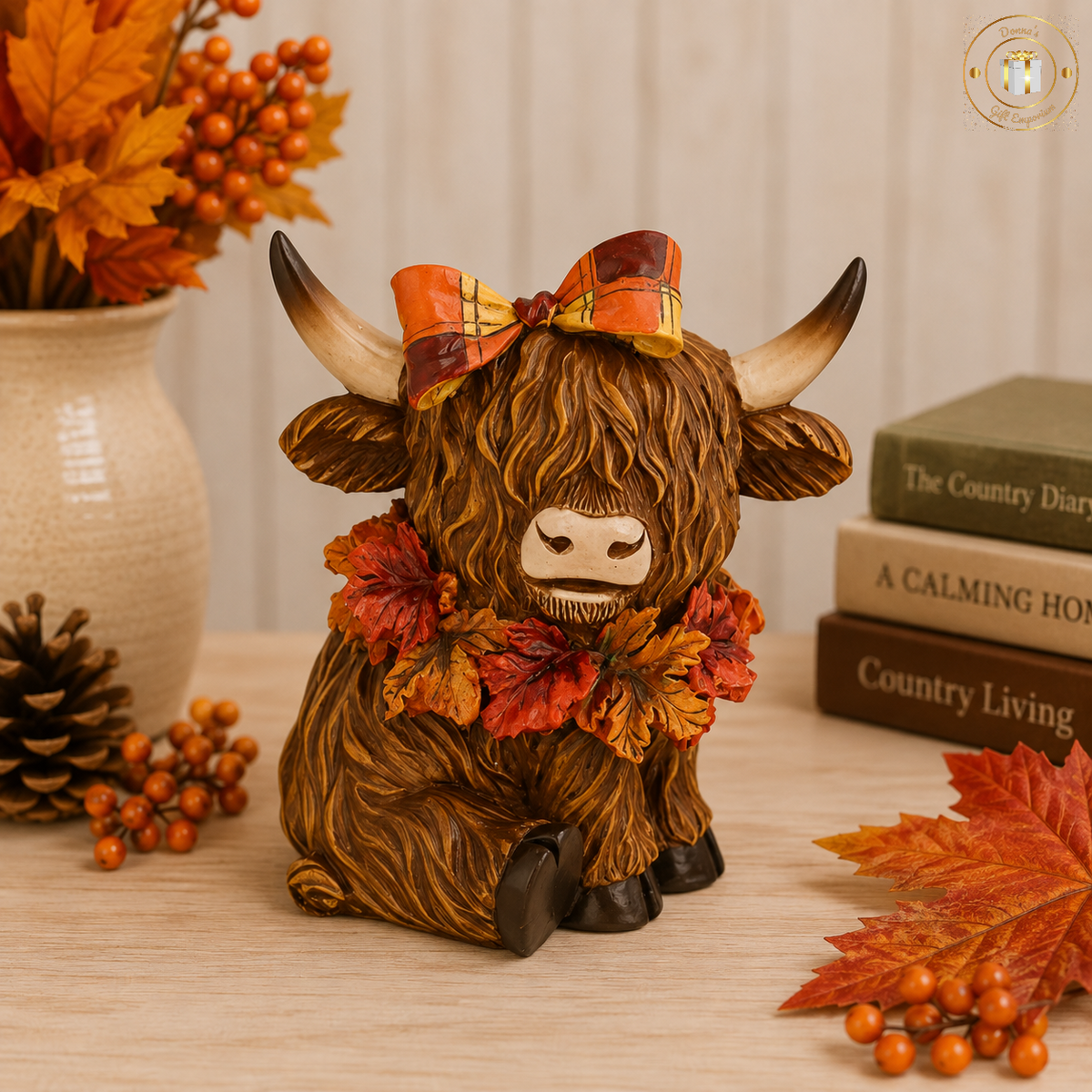 Autumn Highland Cows 🍂