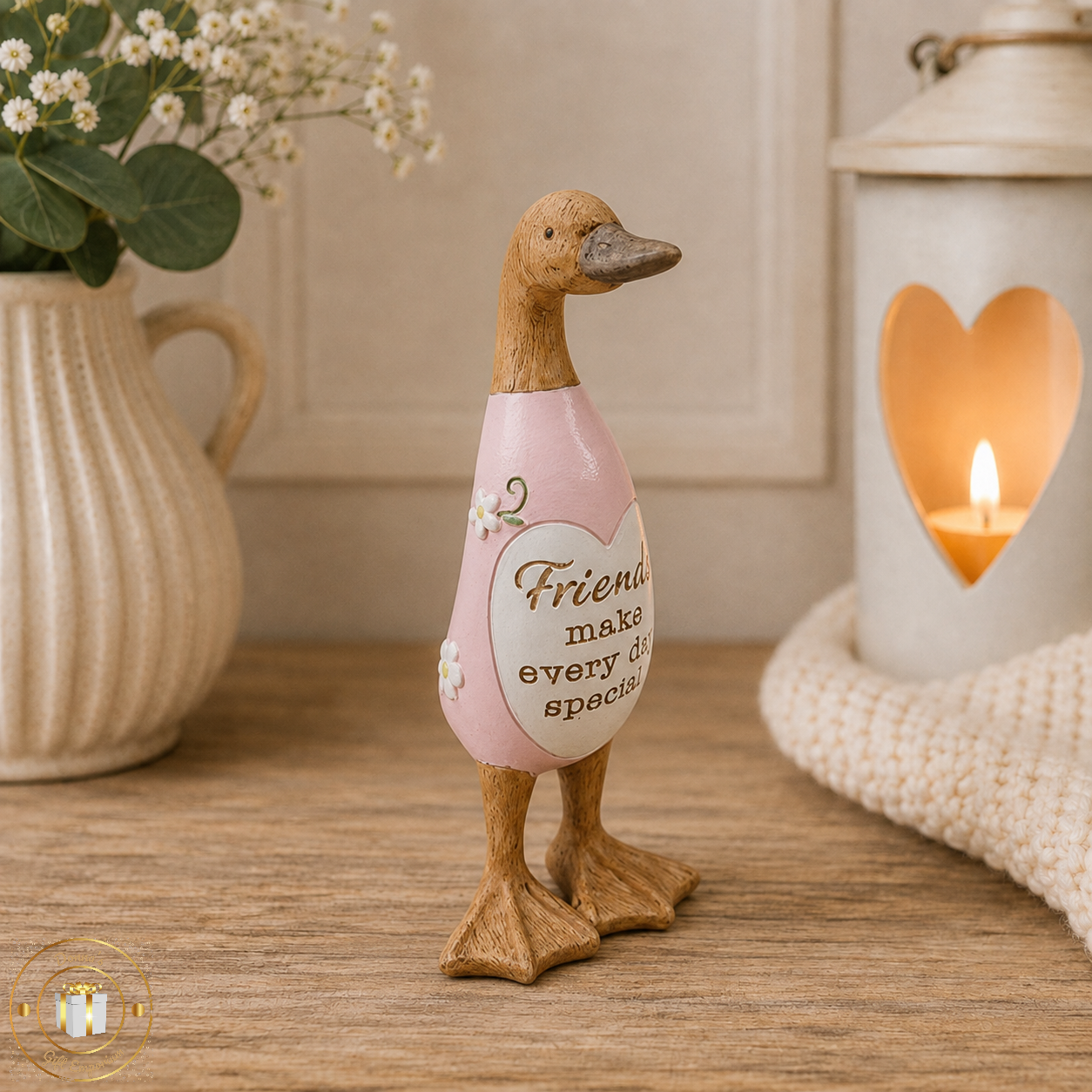 12cm Tall Daisy Ducks - Mum, Nan, Grandma, Auntie, Friends, Family, Daughter
