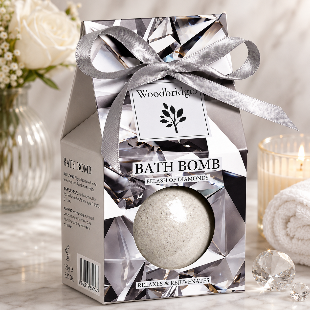 Bath Bomb - Splash of Diamonds