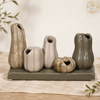Pumpkin Vase 18cm