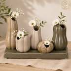 Pumpkin Vase 18cm