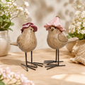 Polly & Poppy Woodland Birds - Pair