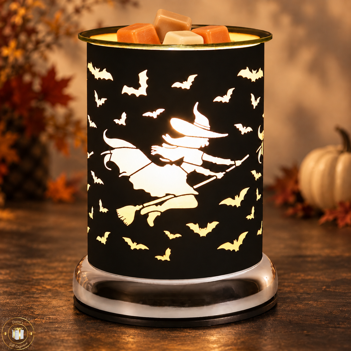 Electric Touch Lamp Wax Warmer Witch