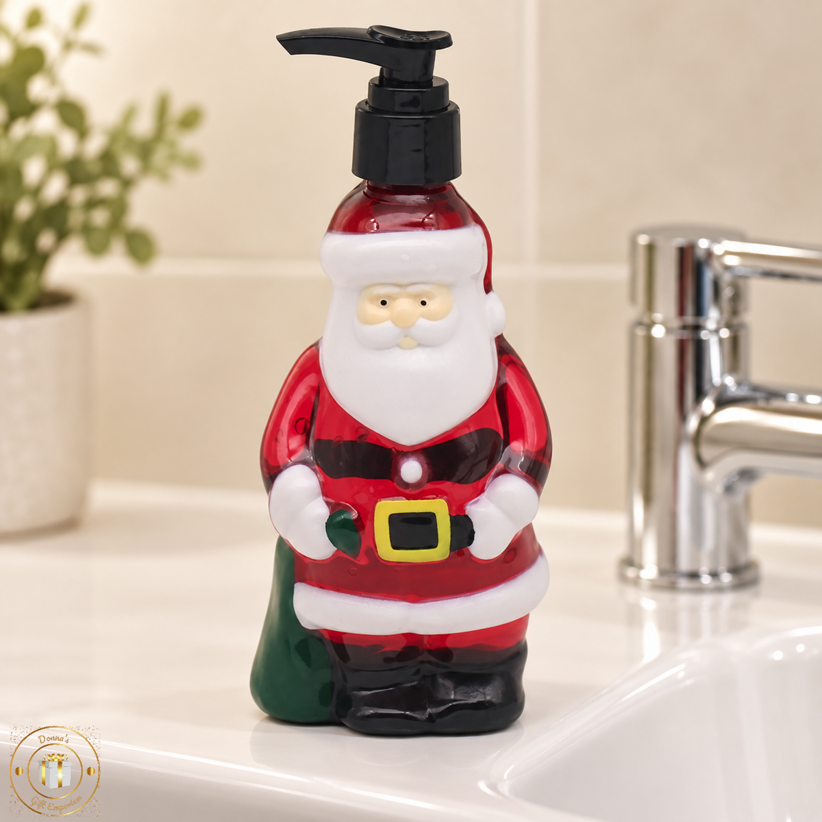 Christmas Santa Hand Wash Soap