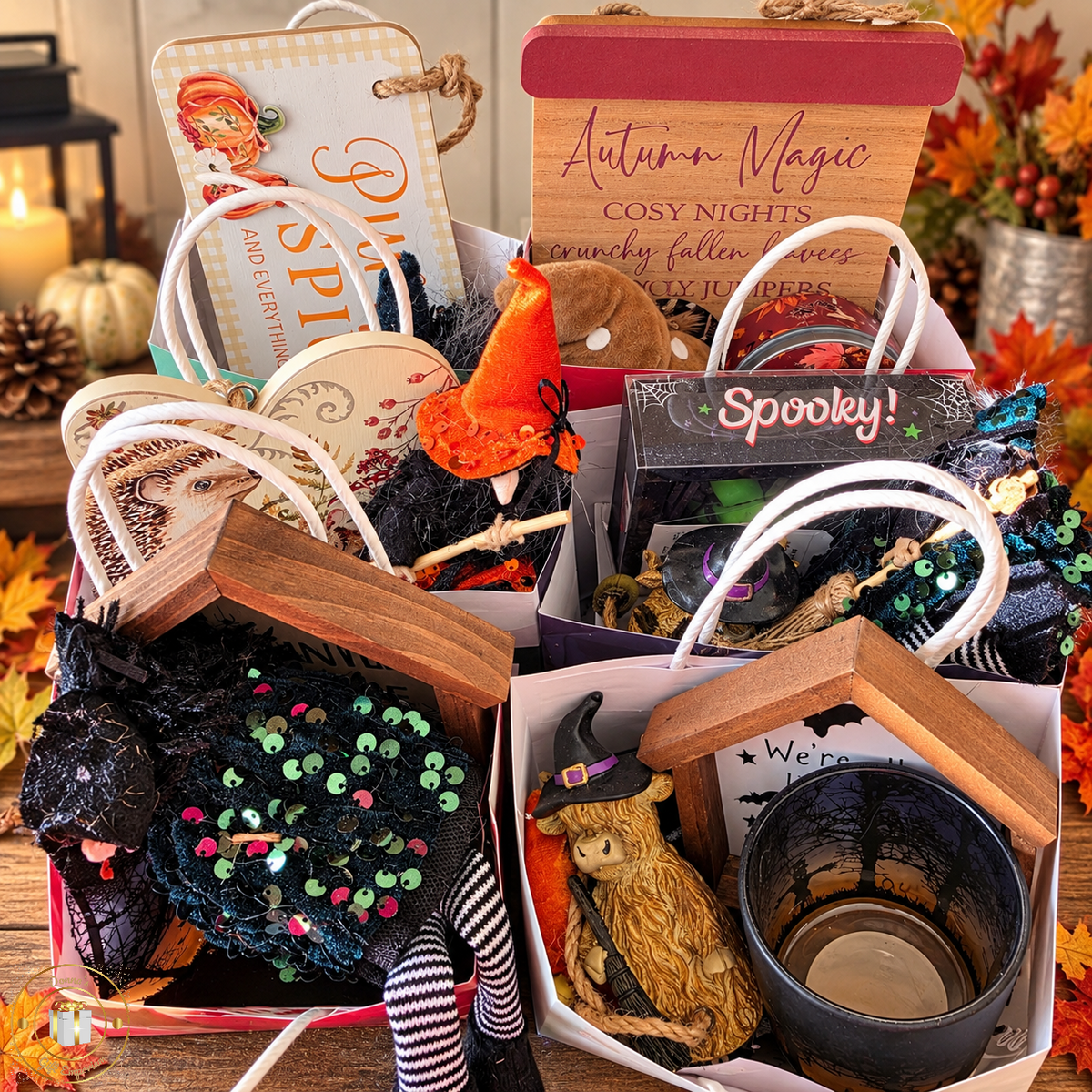 HALLOWEEN & AUTUMN SURPRISE GIFT BAGS! 👻🎃