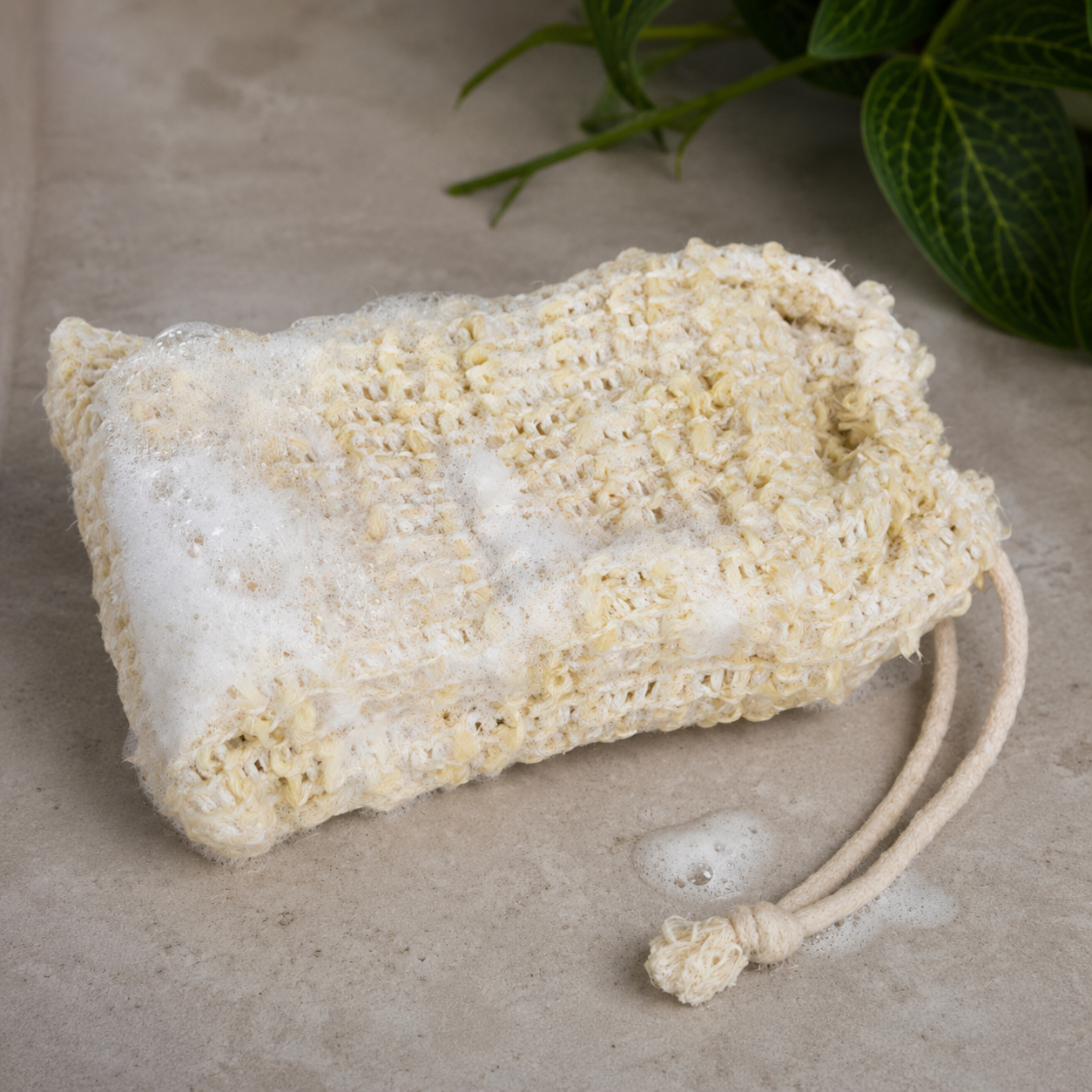 Zero Waste Soap Saver Pouch