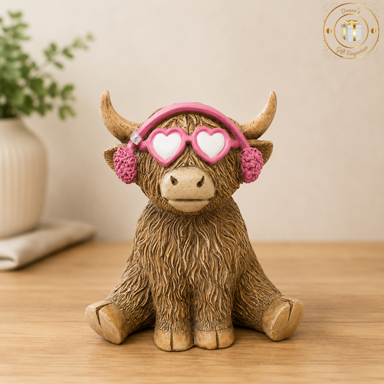 Molly Music Highland Cow