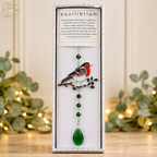 Equilibrium Robin Suncatcher - Chi Energy Positive - Hanging Window Decoration - 4 Styles
