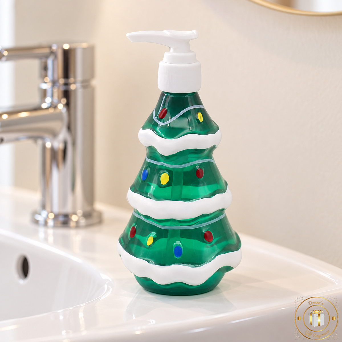 Christmas Tree Hand Wash Soap