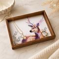 Stag Trinket Tray