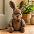Herringbone Doorstop Rabbit