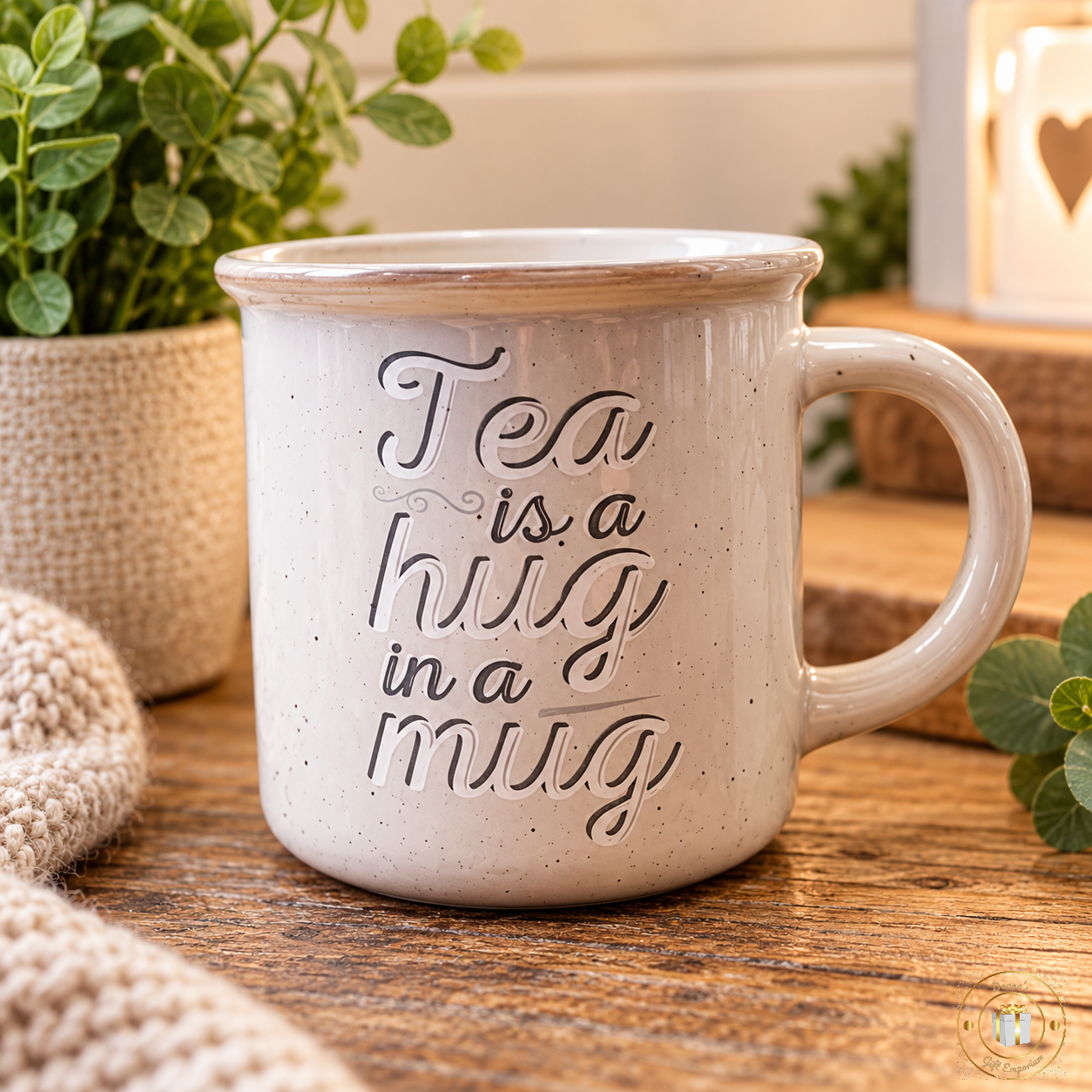 Tea Is A Hug In A Mug