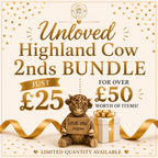 Unloved HIGHLAND COW 2nds Bundle 🌟 - Mystery Box