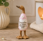 12cm Tall Daisy Ducks - Mum, Nan, Grandma, Auntie, Friends, Family, Daughter