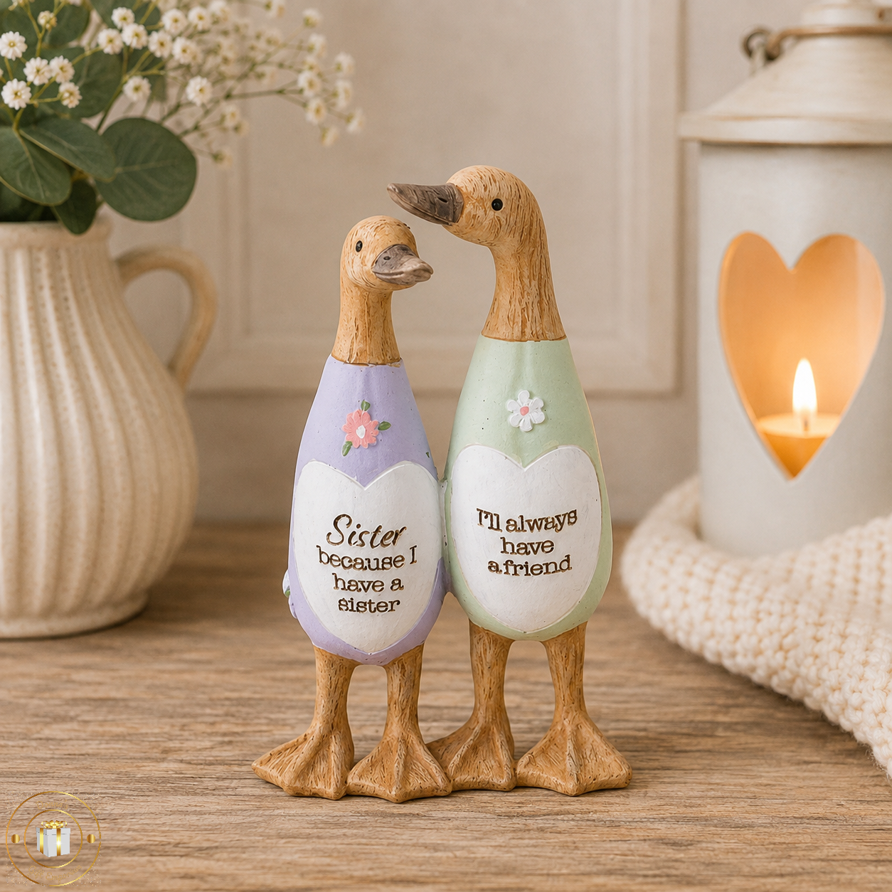12cm Tall Daisy Ducks - Mum, Nan, Grandma, Auntie, Friends, Family, Daughter
