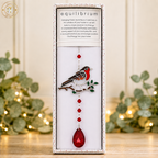 Equilibrium Robin Suncatcher - Chi Energy Positive - Hanging Window Decoration - 4 Styles