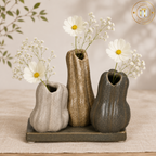 Pumpkin Vase 15cm