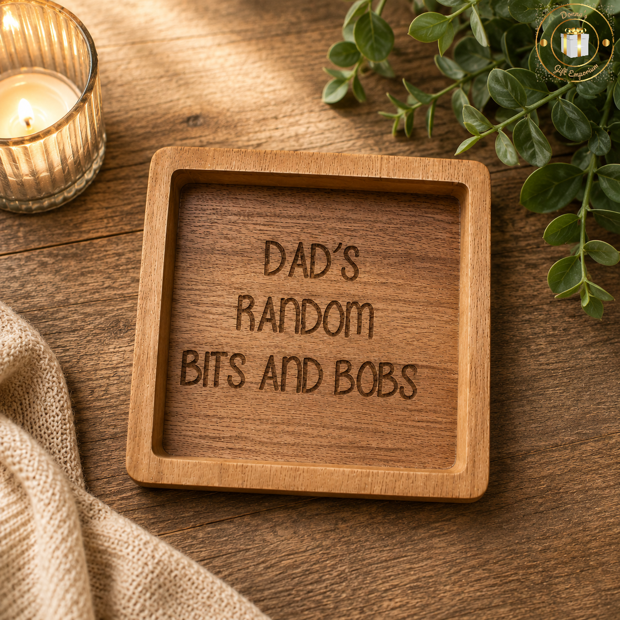 Dad's Random Bits & Bobs Tray