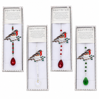 Equilibrium Robin Suncatcher - Chi Energy Positive - Hanging Window Decoration - 4 Styles