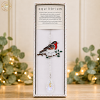 Equilibrium Robin Suncatcher - Chi Energy Positive - Hanging Window Decoration - 4 Styles