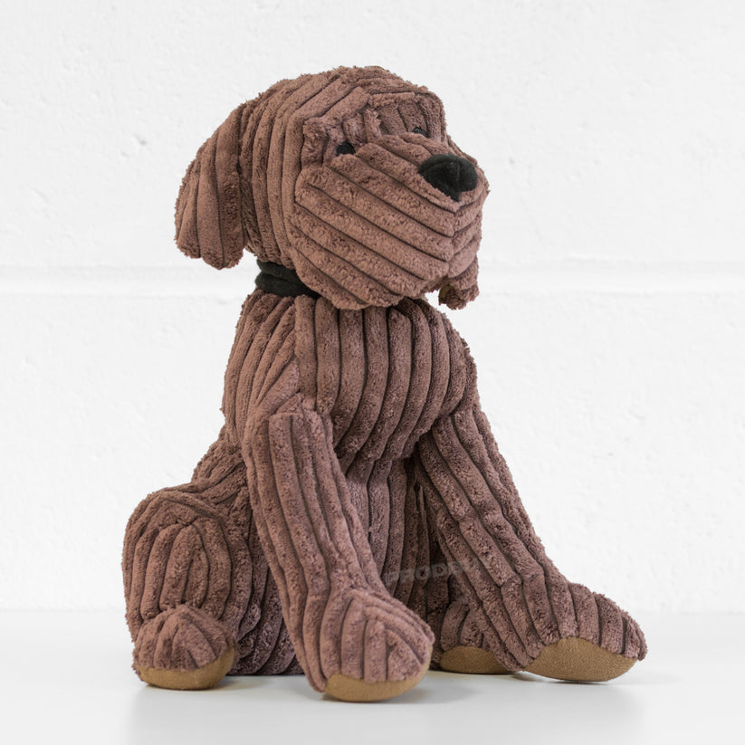 Ribbed Corduroy Dog Doorstop