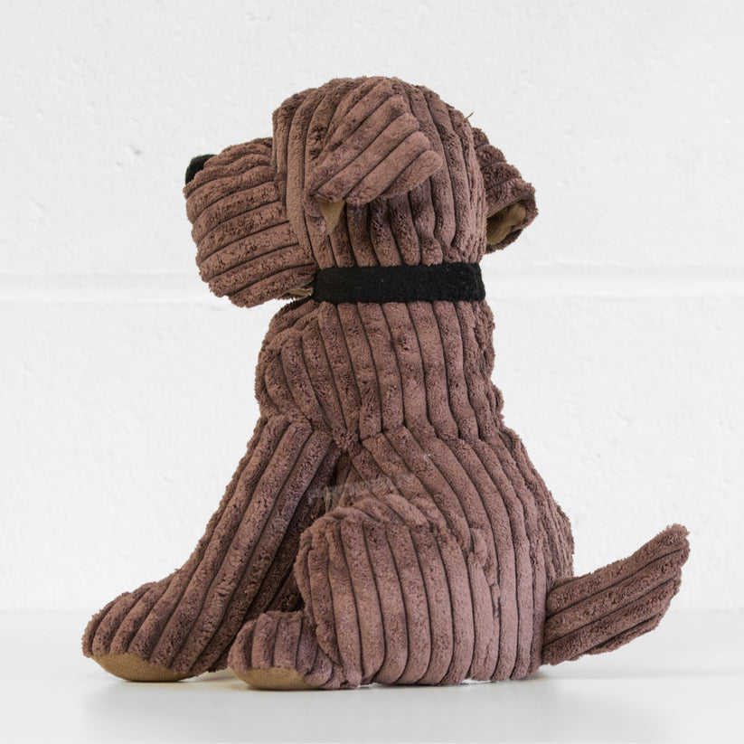 Ribbed Corduroy Dog Doorstop