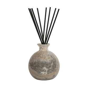 Grigio Marble Reed Diffuser Bottle & 50 Fibre Reeds