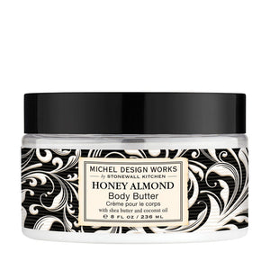 Honey Almond Body Butter by Michel Design Works