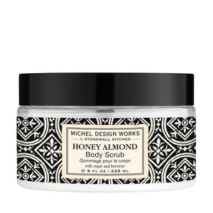 Honey Almond Body Scrub by Michel Design Works