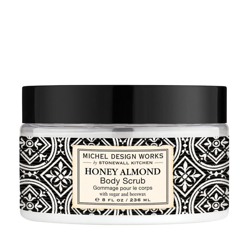 Honey Almond Body Scrub by Michel Design Works