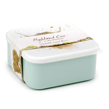 Load image into Gallery viewer, Highland Cow Set Of 3 Snack Boxes - Jan Pashley
