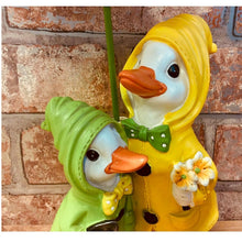 Load image into Gallery viewer, Garden Duck - Mum and Baby Annabelle
