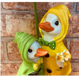 Garden Duck - Mum and Baby Annabelle