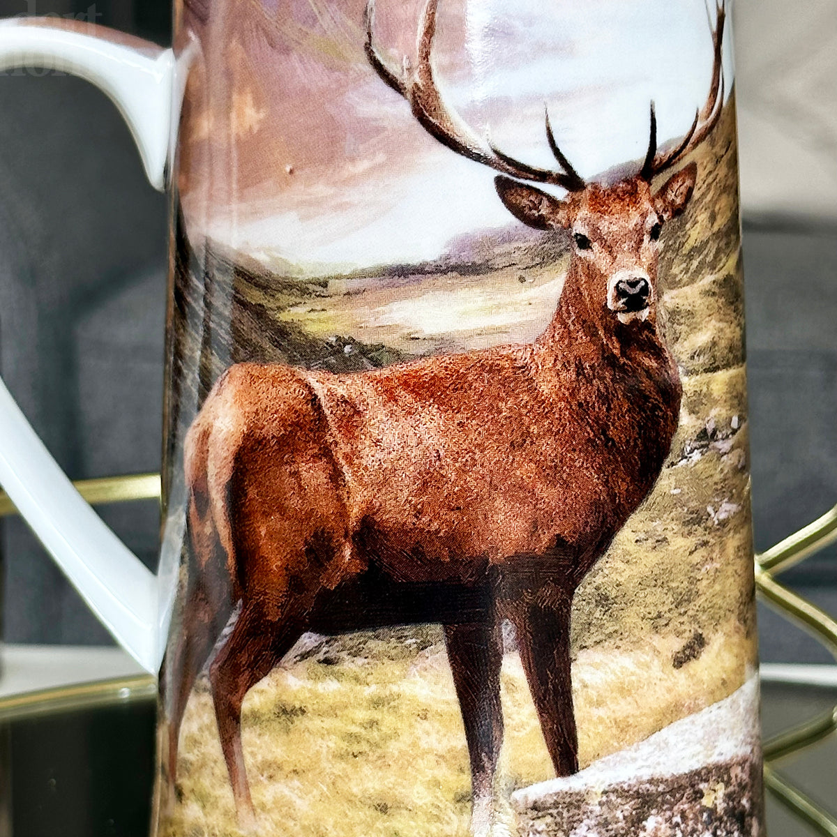 Highland Stag Jug