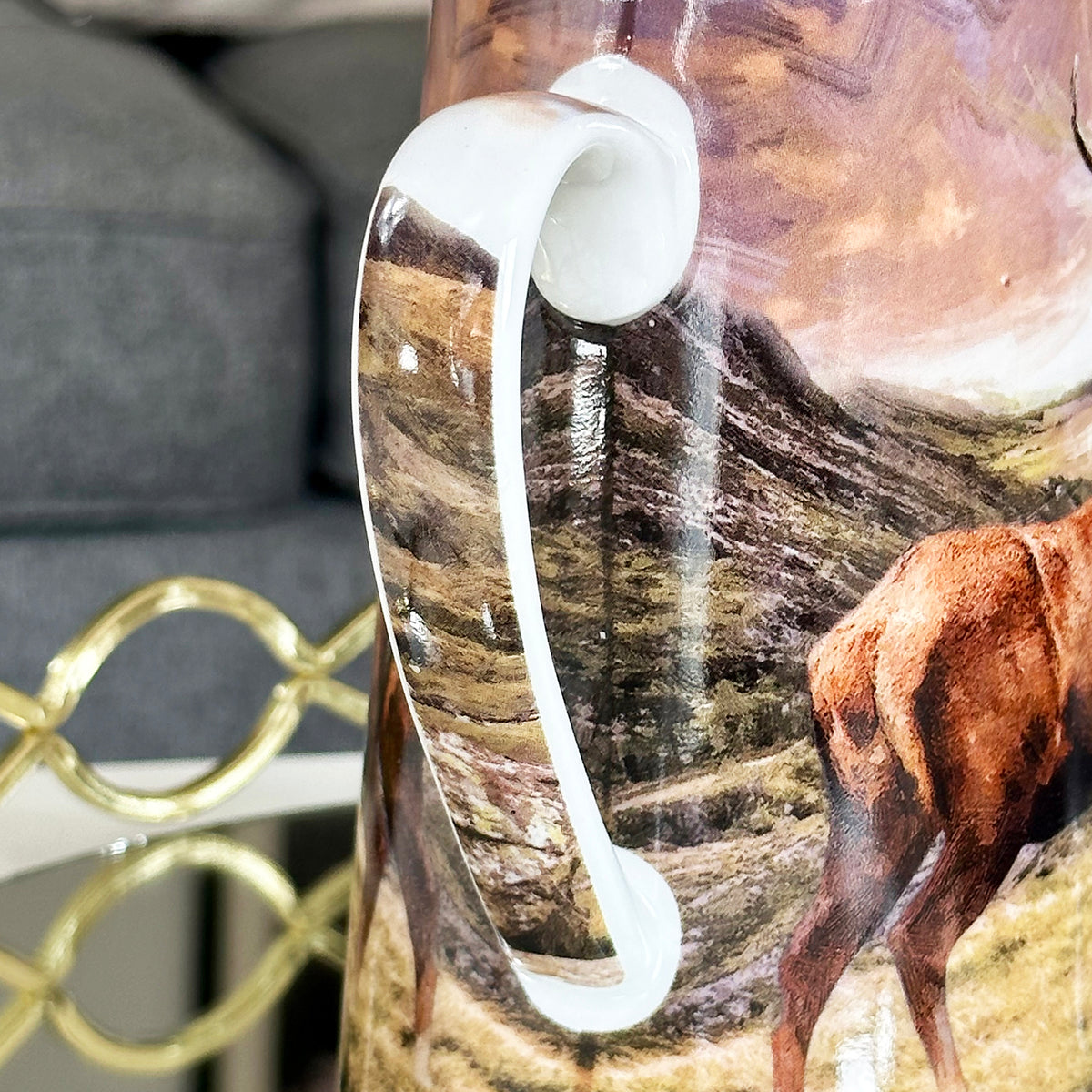Highland Stag Jug