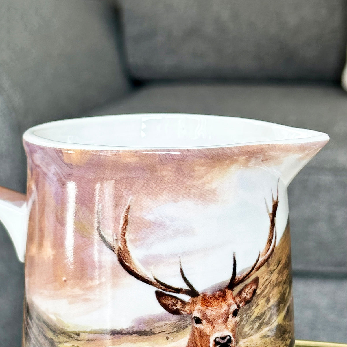Highland Stag Jug
