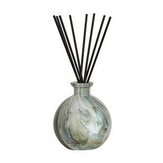 Jade Marble Reed Diffuser Bottle & 50 Fibre Reeds