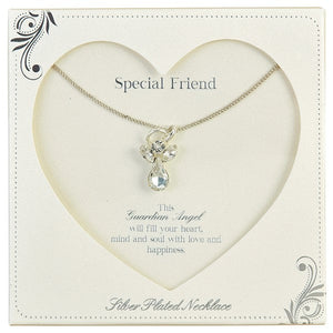 Guardian Angel Necklace - Special Friend