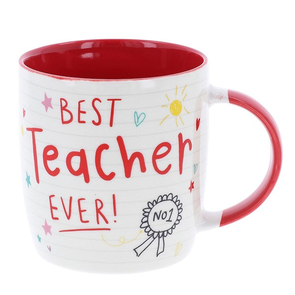 Thank You Teacher Mug