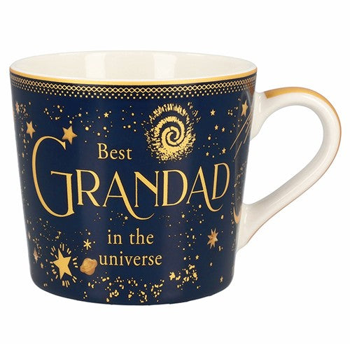 Father's Day Galaxy Grandad Mug