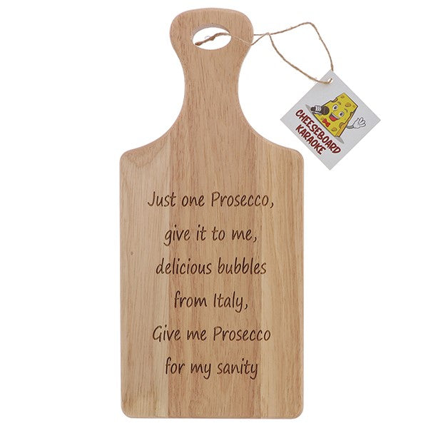Cheese Board - Karaoke Proseccco