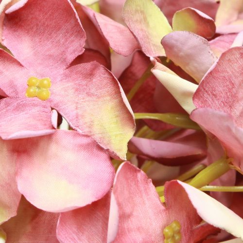 Artificial Hydrangea Large Pink Mauve Ø15cm L58cm