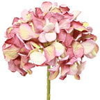 Artificial Hydrangea Large Pink Mauve Ø15cm L58cm