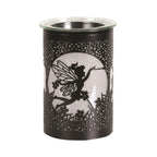 Colour Changing Electric Plug In LED Wax Warmer Black Fairy